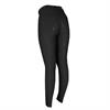 Pantalon d'équitation Kiana Enfants Fond en silicone Horka Noir