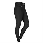 Pantalon d'équitation Kiana Enfants Fond en silicone Horka Noir