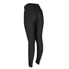 Pantalon d'équitation Kiana Enfants Fond en silicone Horka Noir