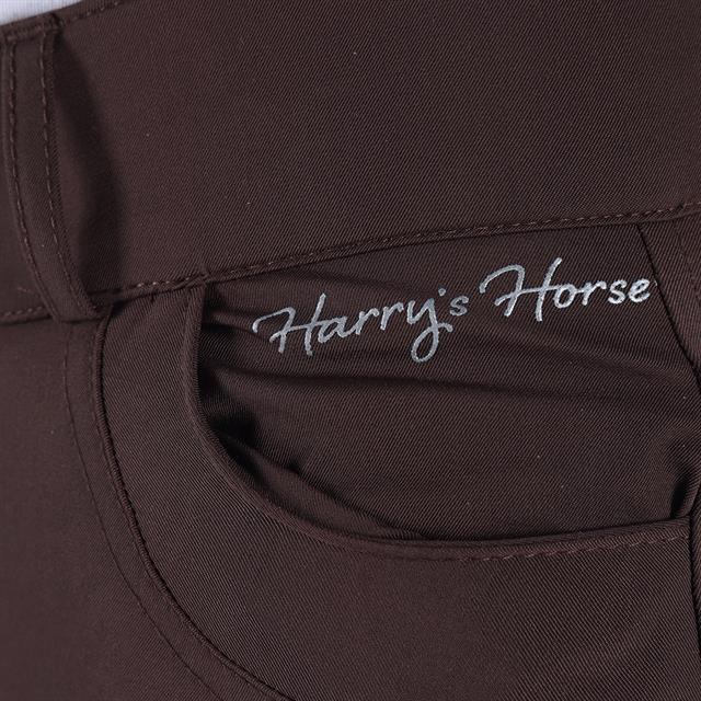 Pantalon d'équitation Limonar Full Grip Harry's Horse Marron