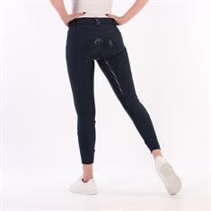 Pantalon d'équitation Love To Ride Enfants Full Grip Epplejeck Bleu