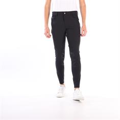 Pantalon d'équitation LVQuadrup Basanes Grip Hommes La Valencio Noir