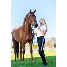 Pantalon d'équitation LVRiver Full Grip La Valencio Bleu foncé