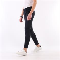 Pantalon d'équitation LVRob Full Grip Hommes La Valencio Bleu foncé