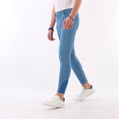 Pantalon d'équitation LVRob Full Grip Hommes La Valencio Denim