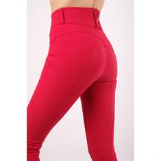 Pantalon d'équitation Megan Highwaist Basanes Grip Montar Rouge