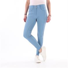 Pantalon d'équitation Megan Yati Full Grip Montar Bleu