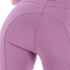 Pantalon d'équitation Megan Yati Full Grip Montar Violet