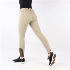 Pantalon d'équitation Meret Basanes grip Pikeur Marron clair