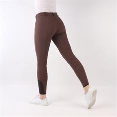 Pantalon d'équitation Meret Basanes grip Pikeur Marron moyen