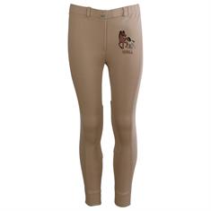 Pantalon d'équitation Mini Enfants Horka Marron clair