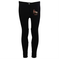 Pantalon d'équitation Mini Enfants Horka Noir