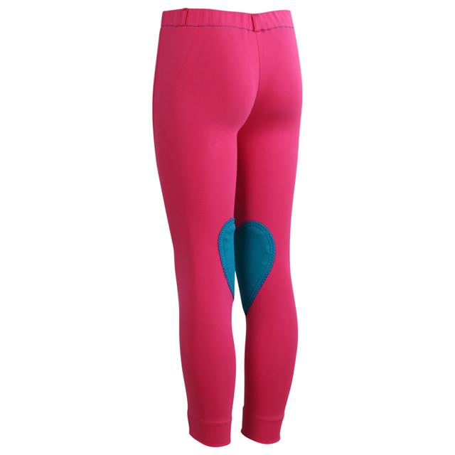 Pantalon d'équitation Mini Enfants Horka Rose foncé