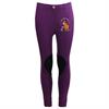 Pantalon d'équitation Mini Enfants Horka Violet