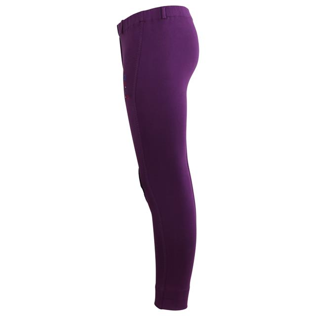 Pantalon d'équitation Mini Enfants Horka Violet