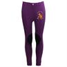 Pantalon d'équitation Mini Enfants Horka Violet
