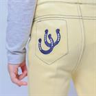 Pantalon d'équitation Mini Epplejeck Jaune