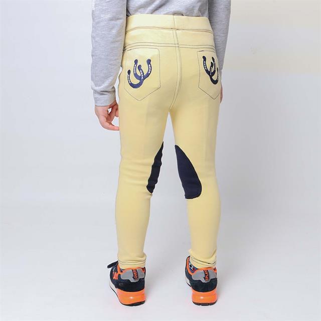 Pantalon d'équitation Mini Epplejeck Jaune