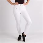 Pantalon d'équitation Molly Hightwaist 2.0 Full Grip Montar Blanc