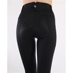 Pantalon d'équitation MOMeadow Mesh Summer Full Grip Montar Noir