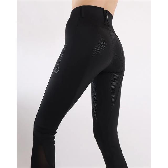 Pantalon d'équitation MOMeadow Mesh Summer Full Grip Montar Noir