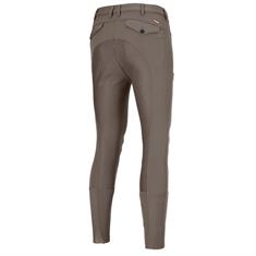 Pantalon d'équitation Navaro Fond silicone Homme Pikeur Marron moyen