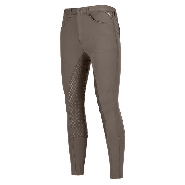 Pantalon d'équitation Navaro Fond silicone Homme Pikeur Marron moyen