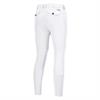 Pantalon d'équitation Navaro Homme Basanes en silicone Pikeur Blanc