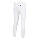 Pantalon d'équitation Navaro Homme Basanes en silicone Pikeur Blanc