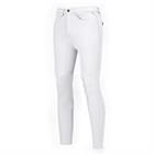 Pantalon d'équitation Navaro Homme Basanes en silicone Pikeur Blanc