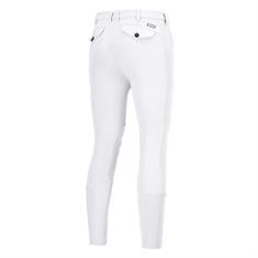Pantalon d'équitation Navaro Homme Basanes en silicone Pikeur Blanc