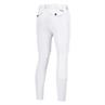 Pantalon d'équitation Navaro Homme Basanes en silicone Pikeur Blanc