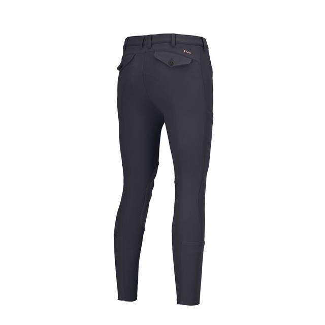 Pantalon d'équitation Navaro Homme Basanes en silicone Pikeur Gris