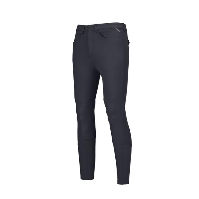 Pantalon d'équitation Navaro Homme Basanes en silicone Pikeur Gris