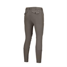 Pantalon d'équitation Navaro Homme Basanes en silicone Pikeur Marron moyen