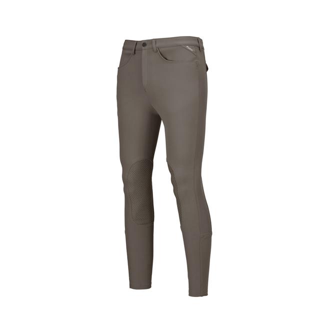 Pantalon d'équitation Navaro Homme Basanes en silicone Pikeur Marron moyen