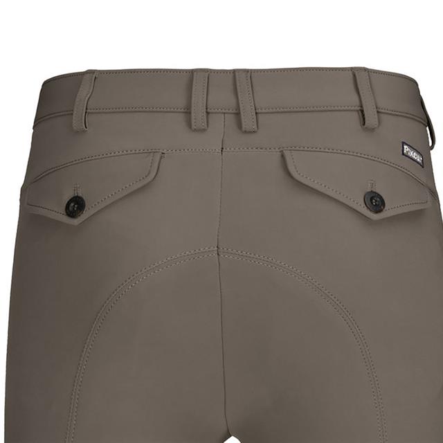 Pantalon d'équitation Navaro Homme Basanes en silicone Pikeur Marron moyen