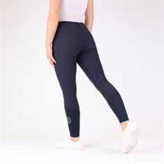 Pantalon d'équitation Navy Basanes Grip Equestrian Stockholm Bleu