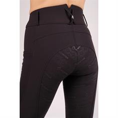 Pantalon d'équitation Nola Yati Basanes Grip Montar Noir