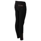 Pantalon d'équitation Pearl Enfantss QHP Noir