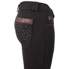 Pantalon d'équitation Pearl Enfantss QHP Noir