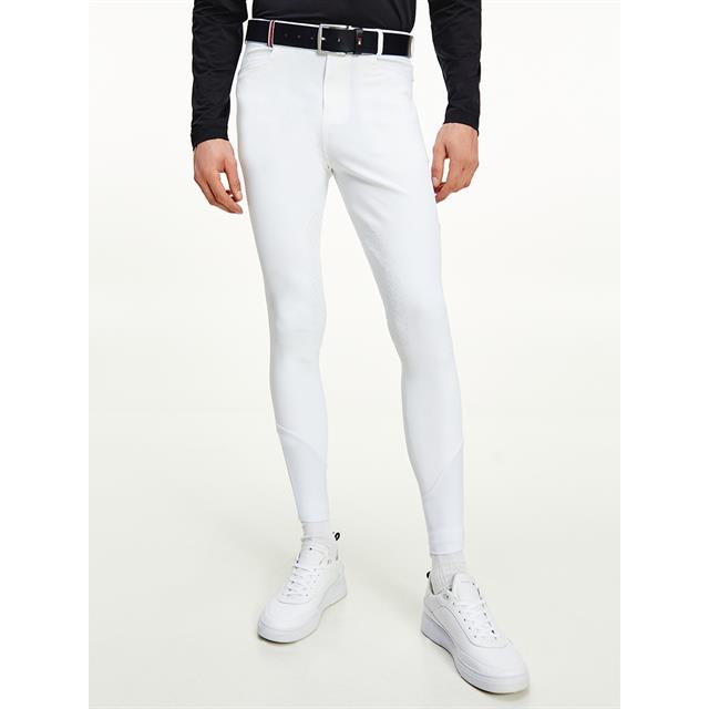 Pantalon d'équitation Performance Homme Basanes en silicone Tommy Hilfiger Blanc
