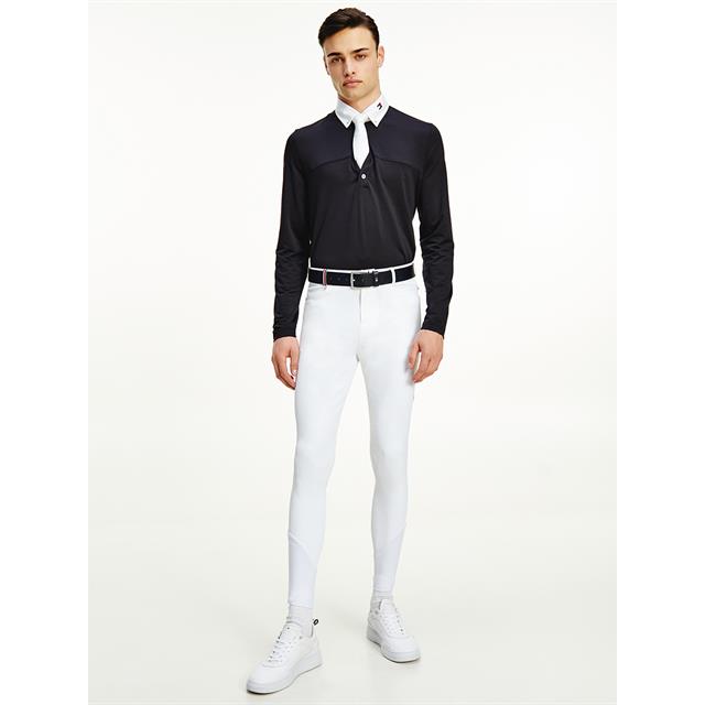 Pantalon d'équitation Performance Homme Basanes en silicone Tommy Hilfiger Blanc