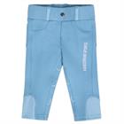 Pantalon d'équitation pour bébé Bobby Enfantss QHP Bleu clair