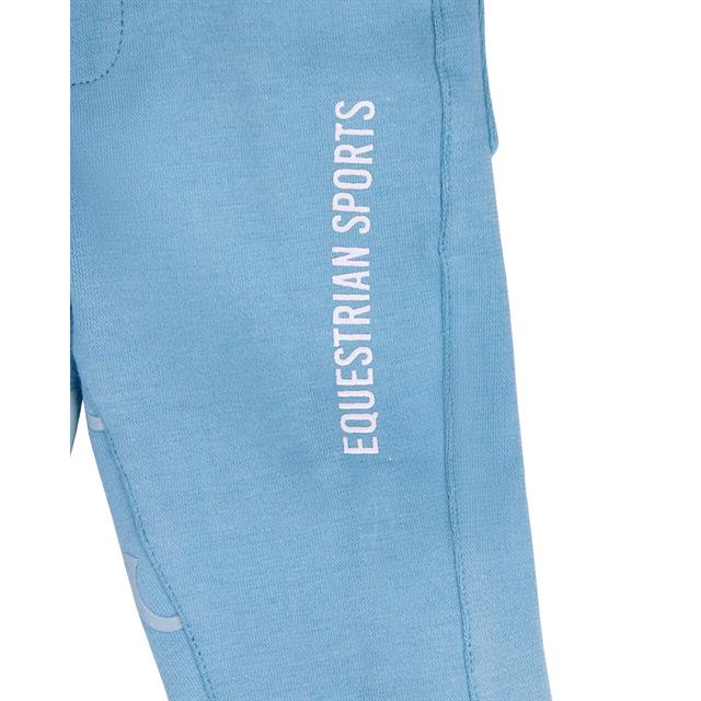 Pantalon d'équitation pour bébé Bobby Enfantss QHP Bleu clair