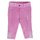 Pantalon d'équitation pour bébé Bobby Enfantss QHP Rose clair