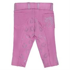 Pantalon d'équitation pour bébé Bobby Enfantss QHP Rose clair