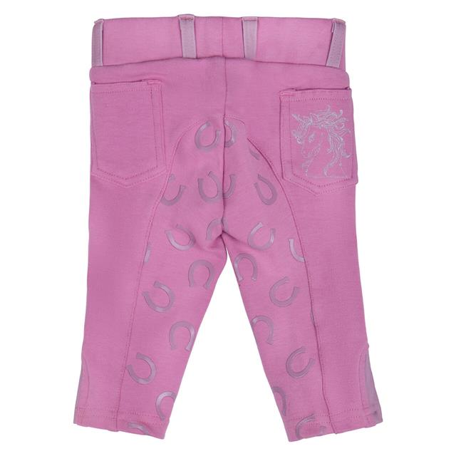 Pantalon d'équitation pour bébé Bobby Enfantss QHP Rose clair