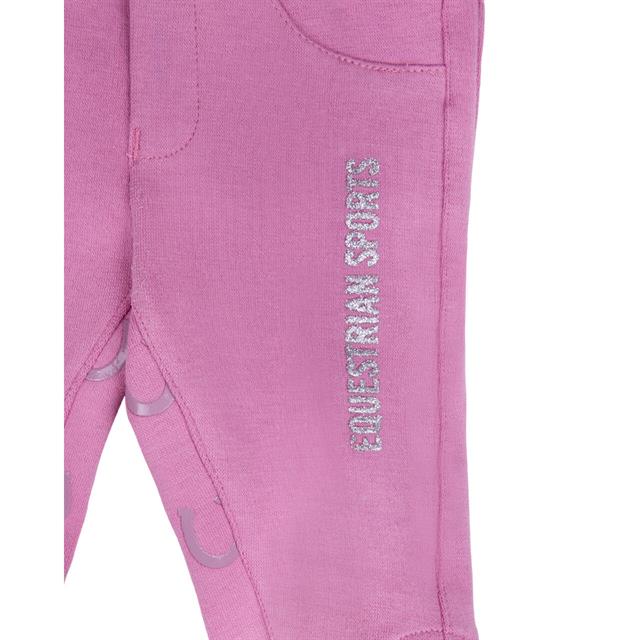 Pantalon d'équitation pour bébé Bobby Enfantss QHP Rose clair