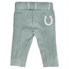 Pantalon d'équitation pour bébé Bobby Enfantss QHP Vert clair